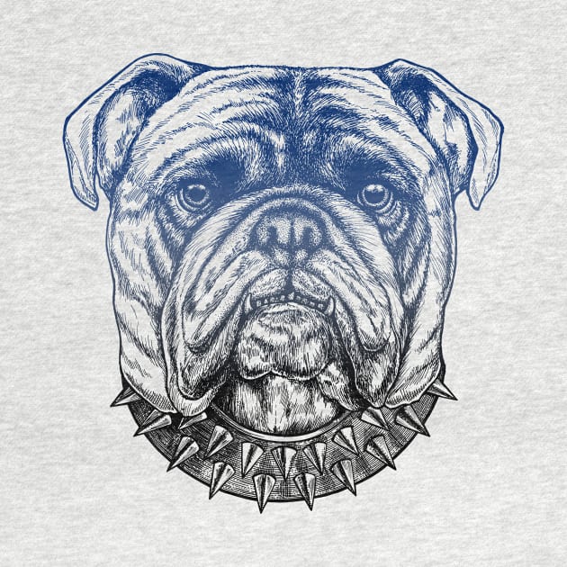 Gritty Bulldog by rcaldwell